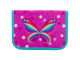 Пенал TIGER FAMILY 1 отделение, 1 откидная планка, ткань, "Rainbow Butterfly", 20х14х4 см, 228885, TGNQ-008C1E