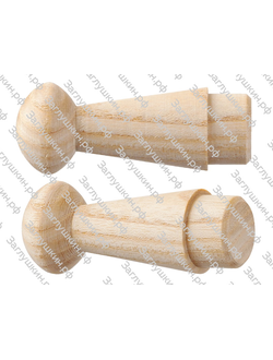 Крючок КМ 13-43 (ясень) 20 шт.