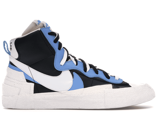 Nike sacai blazer mid blue discount