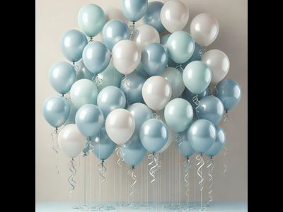 Шары с гелием, 40 шт