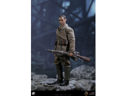 Снайпер Василий Зайцев (Джуд Лоу, "Враг у ворот") - КОЛЛЕКЦИОННАЯ ФИГУРКА 1/12 Soviet Sniper Vassili (CMS010) - POPTOYS