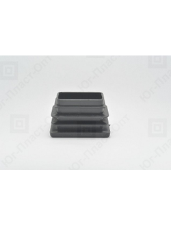 заглушка 40х25 для профильных труб