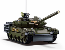 Конструктор SLUBAN Основной российский боевой танк