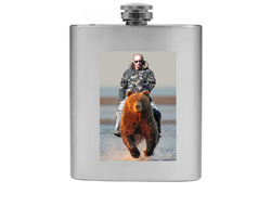 Фляжка с Путиным №3