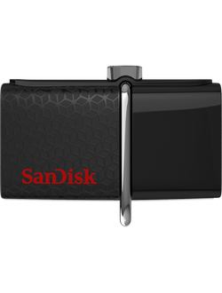 120027 Память Flash Sandisk 128Gb M3.0 OTG USB3.0