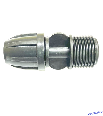Муфта 1/2 нар x 8-11мм (компрессионная)