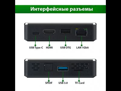 Медиаплеер Ugoos X4Q Pro 4/32