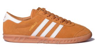 Adidas Hamburg Suede Коричневые (41-45) Арт.008М