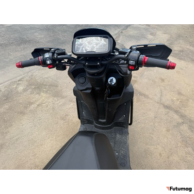 ЭЛЕКТРОСКУТЕР GT TANK Тур-Эндуро 30AH 72V черный