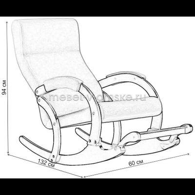 Кресло-качалка Марсель