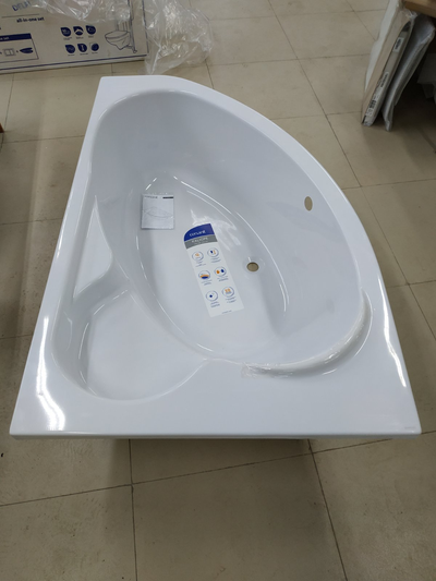 Ванна Cersanit KALIOPE 153x100 левая