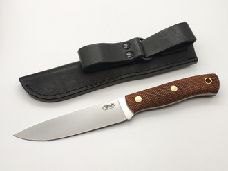 Нож TKK 2,5 мм сталь N690 микарта койот