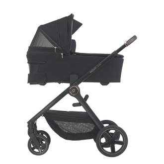 Коляска 2в1 Espiro Only 2024 310 Stylish Black