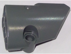 Technic, Panel Fairing # 2 Small Smooth Short, Side B, Dark Bluish Gray (87086 / 6303445)