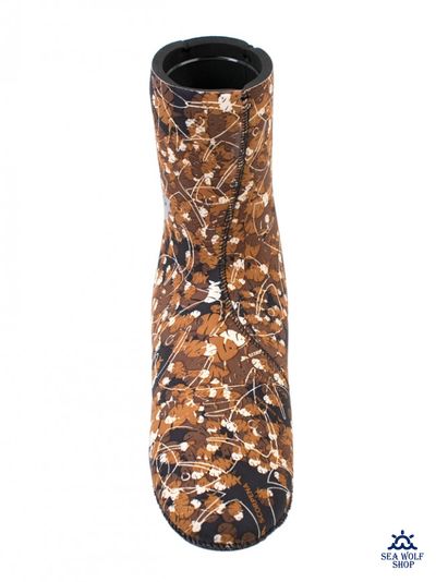 Носки неопреновые 7мм Scorpena D Camo р.S-36/38 !promo
