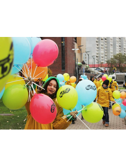 Шарики на палочке