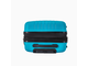 Комплект из 3х чемоданов Somsonya New York Полипропилен + S,M,L голубой