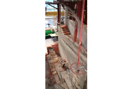 Обмуровка котла КЕ | ДЕ | ДКВр | ДСЕ | КВТС | КВГМ | ПТВМ