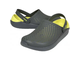 CROCS LITERIDE CLOG ЧЕРНЫЕ С ЖЕЛТЫМ