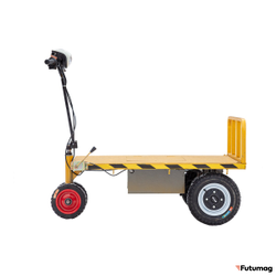 Платформенная тележка электрическая RuTrike ХОППЕР