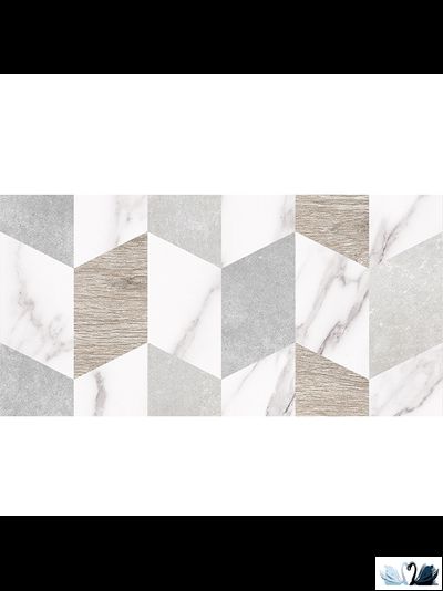 Плитка настенная Laparet Blanco белая мозаика 08-00-01-2678 20х40 см