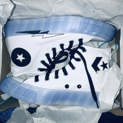 Converse All Star Converse x Black Ice Not A