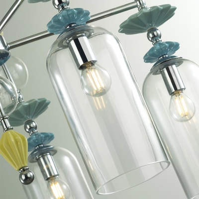 Люстра потолочная Odeon Light 4893/7C BIZET