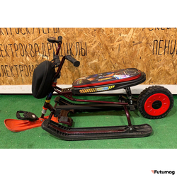 Детский Электроснегокат STANDART Robot Galaxy