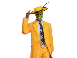 ПРЕДЗАКАЗ - Маска, Стэнли Ипкисс (Джим Керри, "Маска") - Коллекционная фигурка 1/6 Mask DX edition 2.0 (DTM008) - DARK TOYS ?ЦЕНА: 26800 РУБ.?