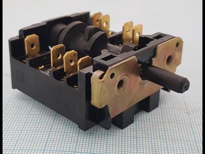 Переключатель мощности для электрической плиты ПМ-16-5-01