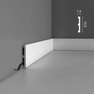 Профиль из дюрополимера Orac Decor коллекция Axxent SX163