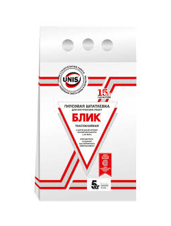 Юнис-Блик 5кг шпаклевка гипсов. д/внутр.отделки