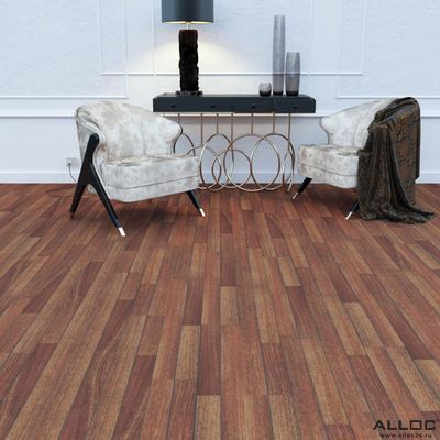 Декор ламината Alloc Original Дуссие Палуба 04872 в интерьере