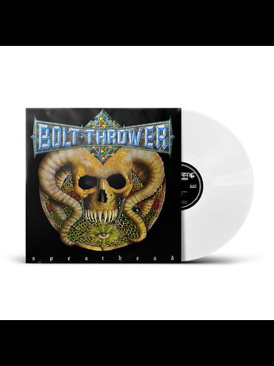 Bolt Thrower - Spearhead / Cenotaph LP White Full Dynamic Range