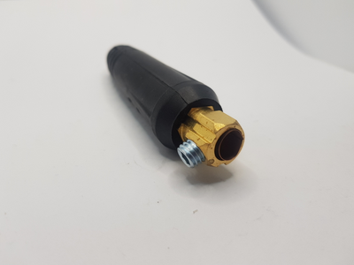 Вилка кабеледержатель для инвенторного сварочного аппарата 10 25