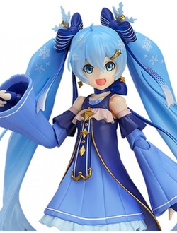 Фигурка фигма Мику Хацунэ 2017 (figma Hatsune Miku)