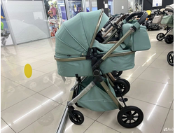 Детская коляска 3 в 1 Luxmom V2 Зеленый
