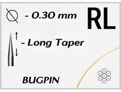 V-Select - Round Liner Long Taper / 0.30