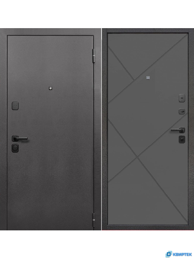 Гарда 7 см Антик серебро