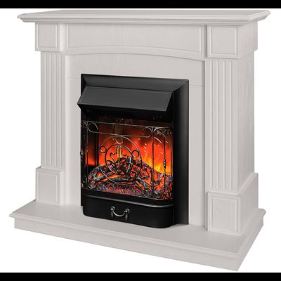 Электрокамин Andrea WT с очагом Majestic