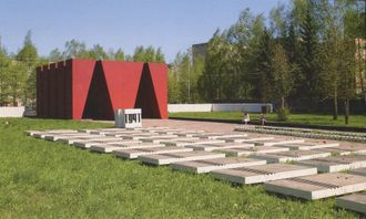 Смоленск. Мемориал в память об узниках концлагерей