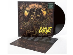 GRAVE - Burial Ground LP