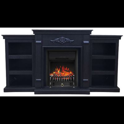 Электрокамин Брукс LUX DK с очагом Fobos