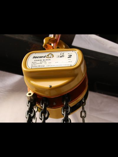 Таль ручная шестеренчатая СBII 3т 3м