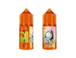 RELL ORANGE SALT (20 MG) 30ml - Tropical guava with Raspberry (ГУАВА С МАЛИНОЙ)