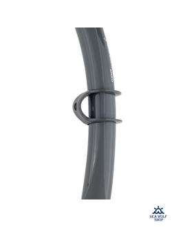 Трубка для дайвинга Marlin ENZO GREY