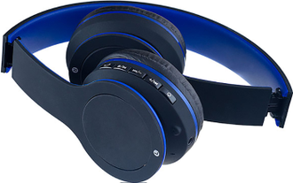 Накладные Bluetooth наушники Perfeo Flex (синий)