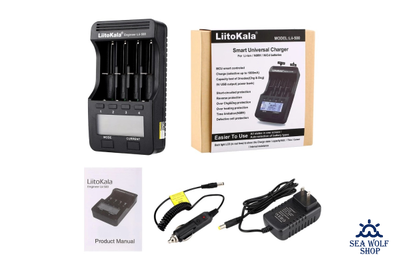 Зарядное устройство LIITOKALA ENGINEER Lii-500