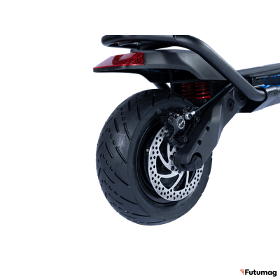 ЭЛЕКТРОСАМОКАТ KAABO WOLF WARRIOR 11 PLUS 60V 26AH