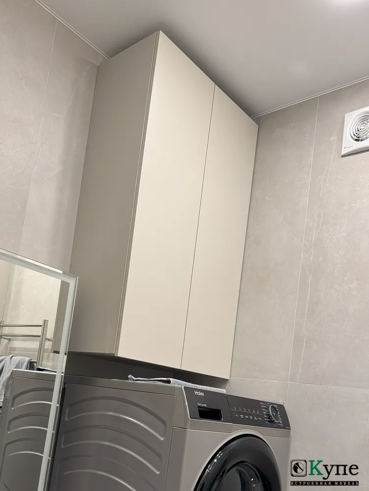 004 Шкаф подвесной ЛДСП Egger U750 ST9 Ярко-серый